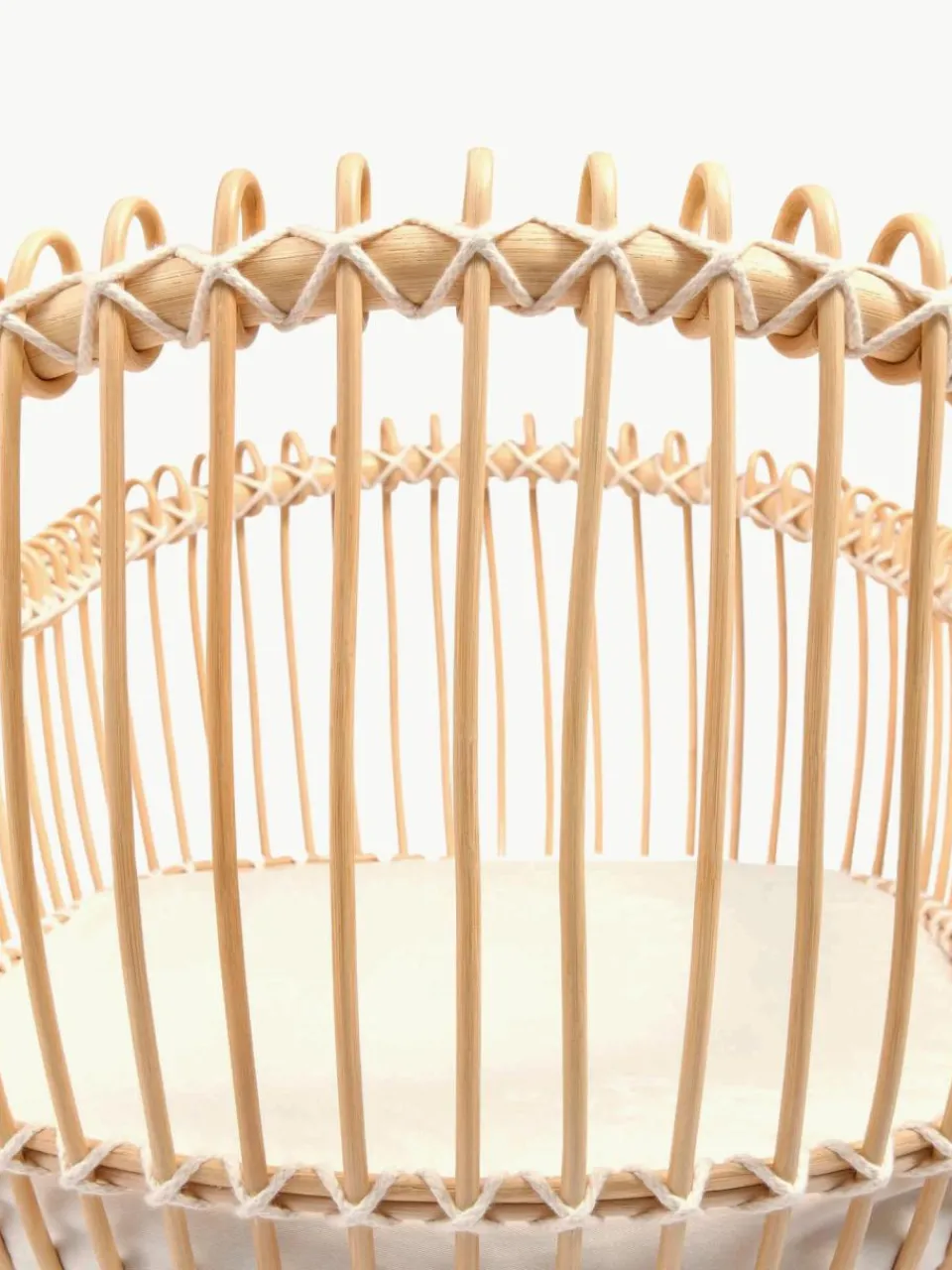 Kinder Bermbach Handgefertigtes Stubenbett Lola aus Rattan