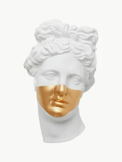 Kare Design Handgefertigtes Wandobjekt Apollo mit Wandschalen-Funktion