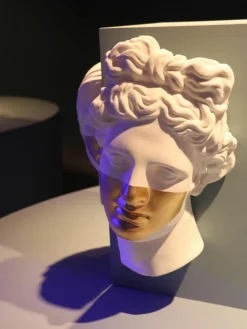Kare Design Handgefertigtes Wandobjekt Apollo mit Wandschalen-Funktion