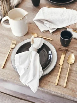 Broste Copenhagen Handgemachte Becher Nordic Coal, 6 Stück