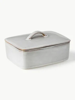 Broste Copenhagen Handgemachte Butterdose Nordic Sand