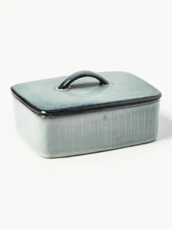 Broste Copenhagen Handgemachte Butterdose Nordic Sea