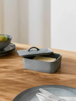Broste Copenhagen Handgemachte Butterdose Nordic Sea