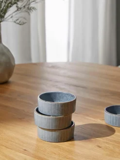 Broste Copenhagen Handgemachte Dipschälchen Nordic Sea, 4 Stück