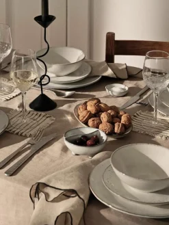 Broste Copenhagen Handgemachte Dipschälchen Nordic Sand, 4 Stück