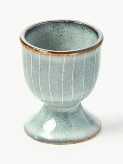 Broste Copenhagen Handgemachte Eierbecher Nordic Sea, 2 Stück