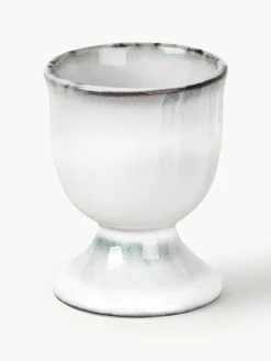 Broste Copenhagen Handgemachte Eierbecher Nordic Sand, 2 Stück