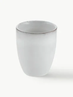 Broste Copenhagen Handgemachte Espressobecher Nordic Sand, 6 Stück