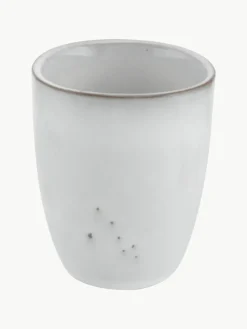 Broste Copenhagen Handgemachte Espressobecher Nordic Sand, 6 Stück