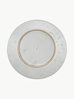 Broste Copenhagen Handgemachte Kaffeetasse Nordic Sand mit Untertasse