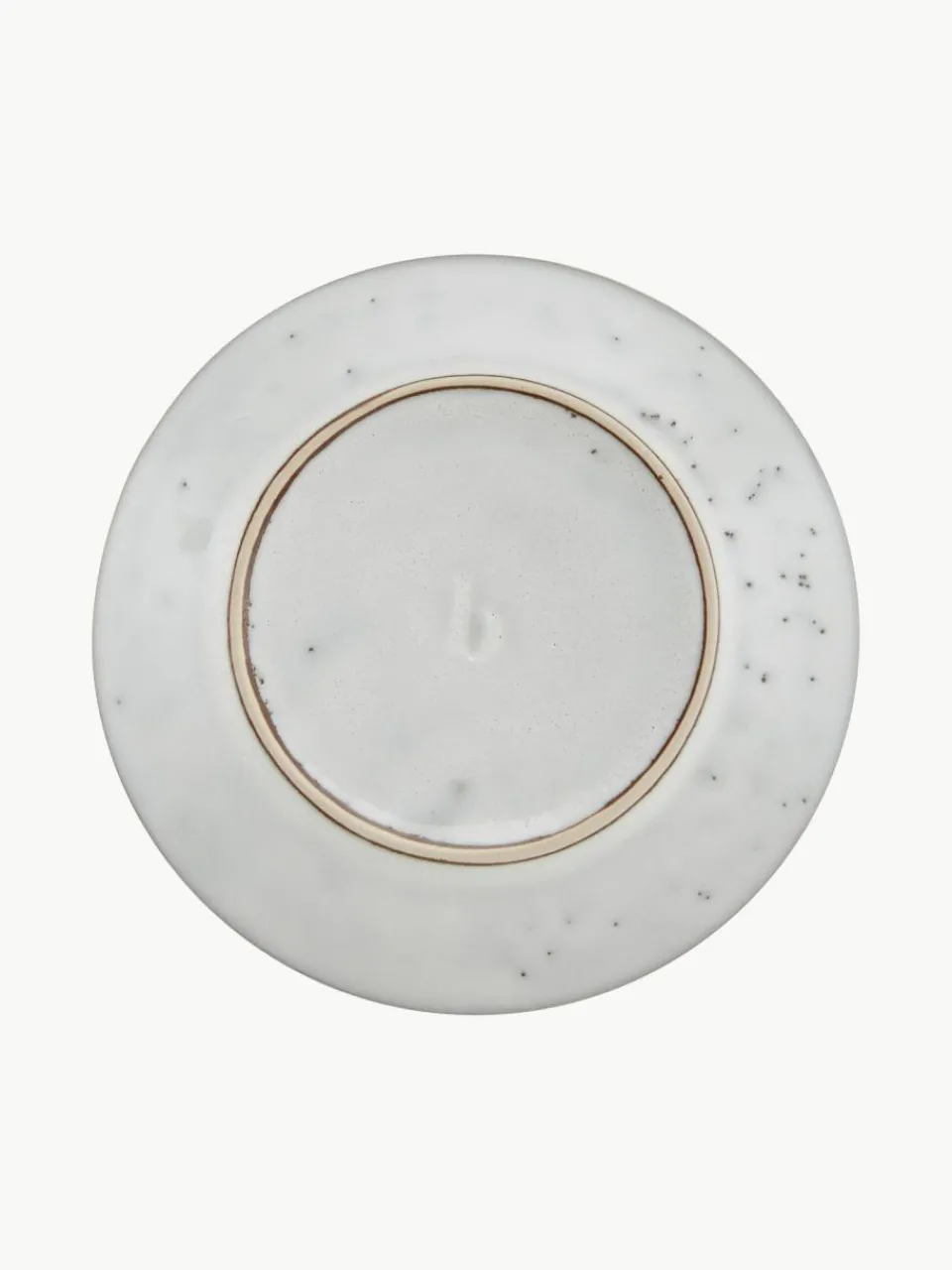 Broste Copenhagen Handgemachte Kaffeetasse Nordic Sand mit Untertasse