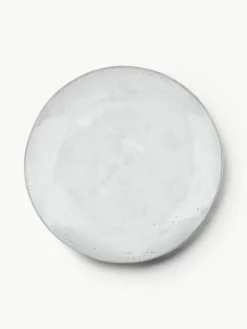 Broste Copenhagen Handgemachte Platzteller Nordic Sand, 4 Stück
