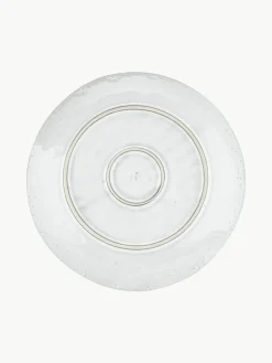 Broste Copenhagen Handgemachte Platzteller Nordic Sand, 4 Stück