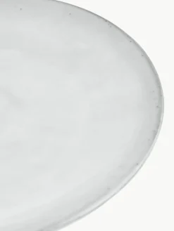 Broste Copenhagen Handgemachte Platzteller Nordic Sand, 4 Stück
