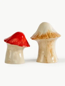 ByOn Handgemachte Salz- und Pfefferstreuer Mushi, 2er-Set
