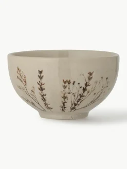 Bloomingville Handgemachte Schälchen Bea mit Gräser-Motiv, 2 Stück
