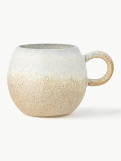 Bloomingville Handgemachte Tasse Paula mit Glasur