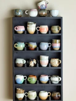 Bloomingville Handgemachte Tasse Paula mit Glasur