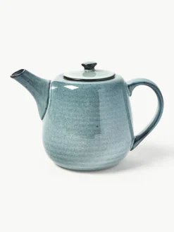 Broste Copenhagen Handgemachte Teekanne Nordic Sea, 1.3 L