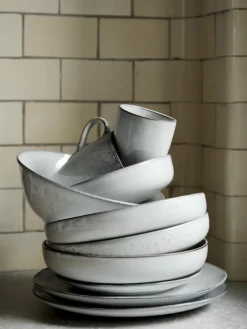 Broste Copenhagen Handgemachter Küchenutensilienhalter Nordic Sand