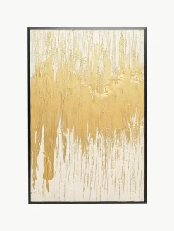 Kare Design Handgemaltes Leinwandbild Abstract