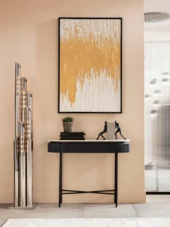 Kare Design Handgemaltes Leinwandbild Abstract