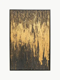Kare Design Handgemaltes Leinwandbild Abstract