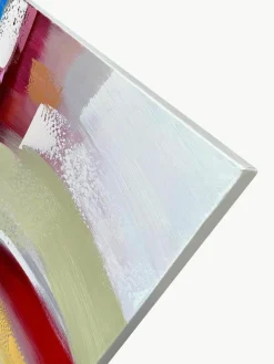 Agave Handgemaltes Leinwandbild Esplosione di Colore
