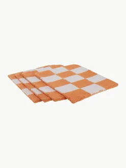 Jotex Handgetuftete Tischsets Kio Check, 4 Stück