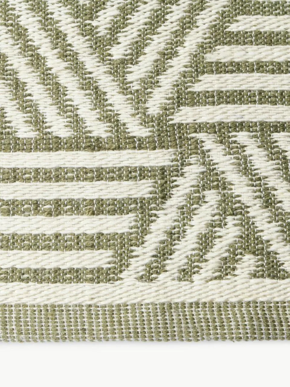Westwing Collection Handgetufteter In- & Outdoor-Teppich Skara