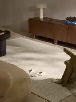 Westwing Collection Handgetufteter Jute-Teppich Flynn
