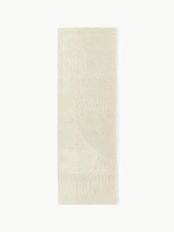 Westwing Collection Handgetufteter Wollläufer Eleni
