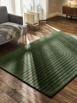 Westwing Collection Handgetufteter Wollteppich Mason