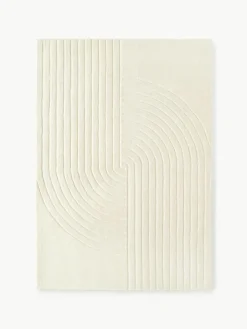 Westwing Collection Handgetufteter Wollteppich Mason