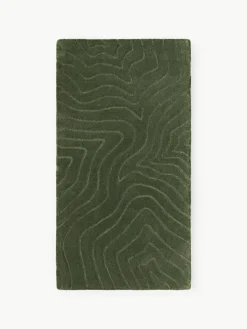 Westwing Collection Handgetufteter Wollteppich Aaron