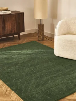 Westwing Collection Handgetufteter Wollteppich Aaron