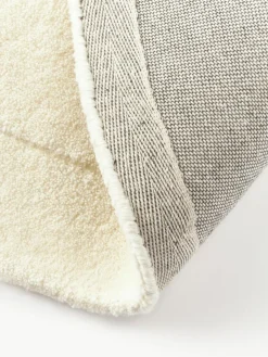 Westwing Collection Handgetufteter Wollteppich Kadey in organischer Form