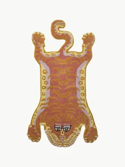 Bongusta Handgetufteter Wollteppich Tigress