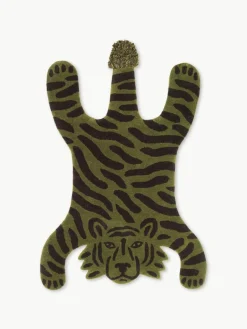 Kinder ferm LIVING Kids Handgetufteter Wollteppich Safari