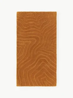 Westwing Collection Handgetufteter Wollteppich Aaron