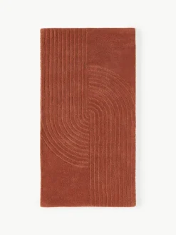 Westwing Collection Handgetufteter Wollteppich Mason