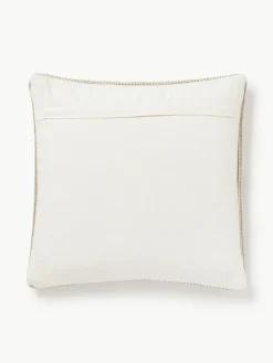 Westwing Collection Handgewebte Kissenhülle Laine