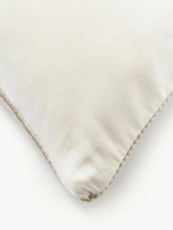 Westwing Collection Handgewebte Kissenhülle Laine