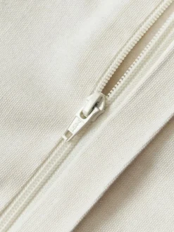 Westwing Collection Handgewebte Kissenhülle Laine