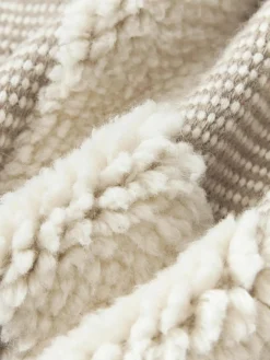 Westwing Collection Handgewebte Kissenhülle Laine