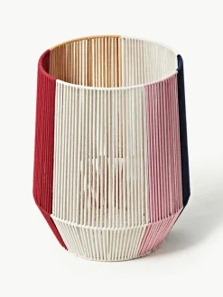 Westwing Collection Handgewebte Wäschekörbe Gabe aus Seil, 2er-Set