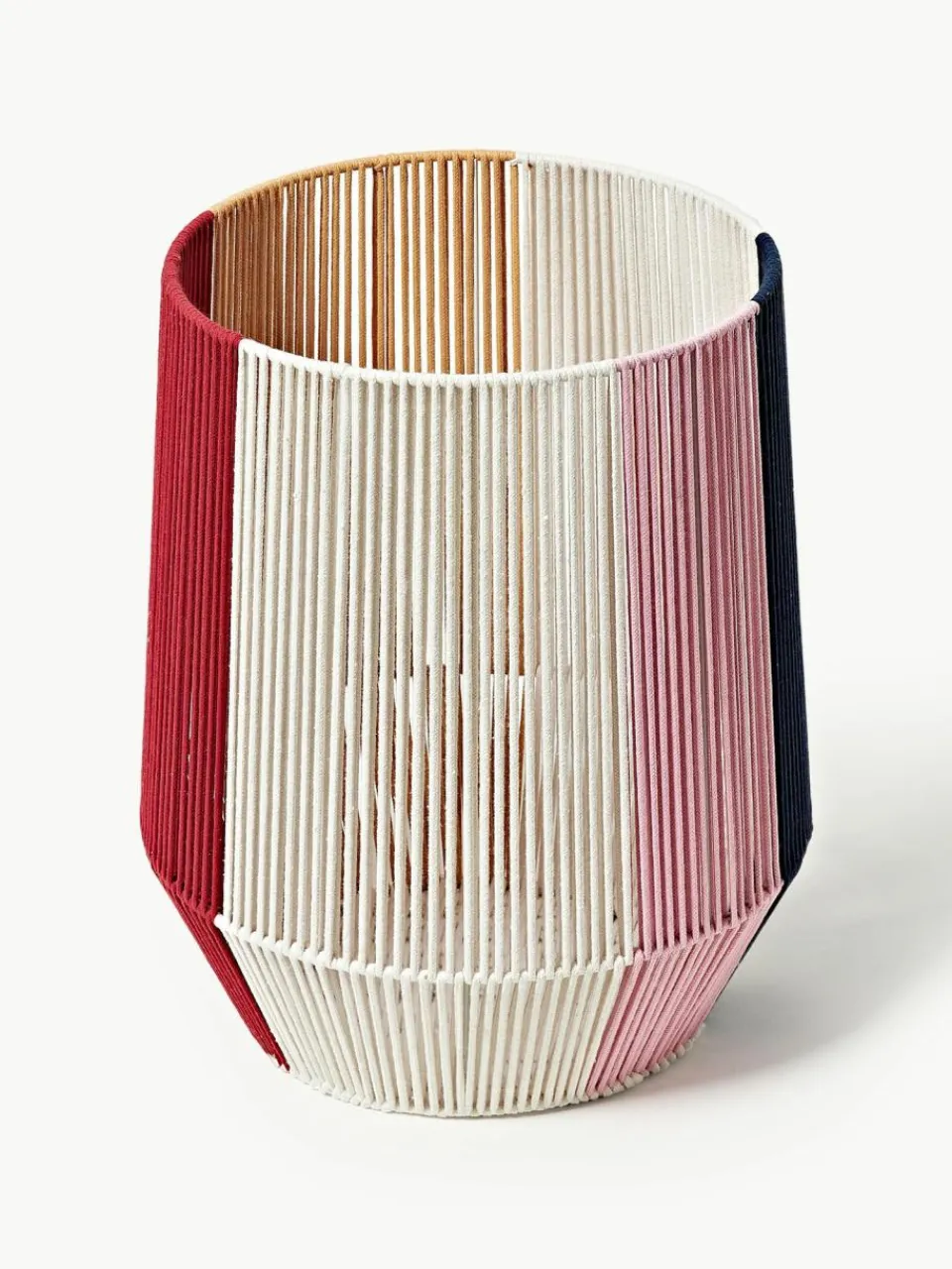 Westwing Collection Handgewebte Wäschekörbe Gabe aus Seil, 2er-Set