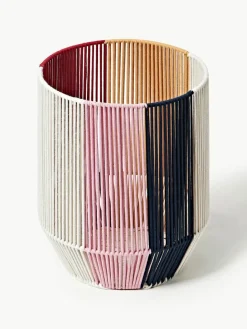 Westwing Collection Handgewebte Wäschekörbe Gabe aus Seil, 2er-Set