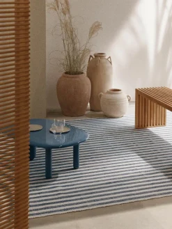Westwing Collection Handgewebter In- & Outdoor-Teppich Lyla