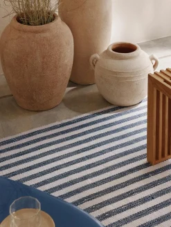 Westwing Collection Handgewebter In- & Outdoor-Teppich Lyla